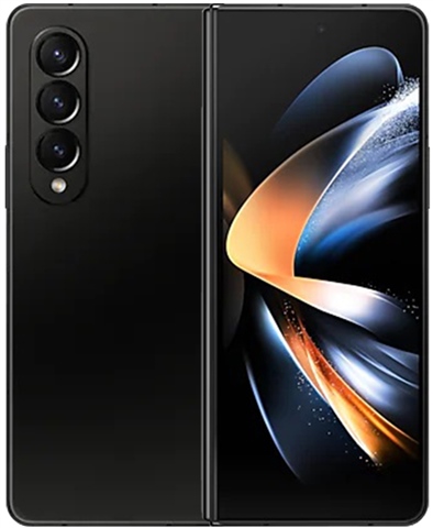 スマートフォン本体 Samsung Galaxy Z Fold4 256GB au Samsung Galaxy Z Fold4 256GB Phantom Black, Unlocked B - CeX